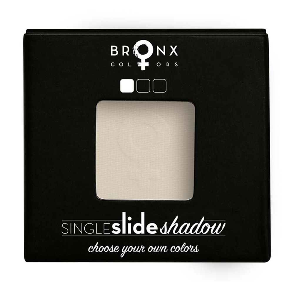 Тіні для повік Bronx Colors Single Slide Shadow SCS06 Dutch White, 2 г